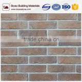 Fireproof ornament artificial brick stone brick veneer decoration brick