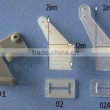 RC Aircraft Parts 10pcs/pack 2 Holes 3 Holes 4 Holes Plastic Zip Horn Foam / Light Wood Aircraft DIY Necessary Accessories