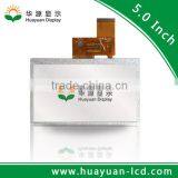 5 Inch Display Transparent Mini Tft Lcd Monitor With Touch