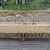 6Pcs Round Rattan Sofa Set Garden thumbnail-3