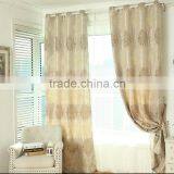 China Supplier 2016 Jacquard Blackout Luxury Curtain Fabric thumbnail-3