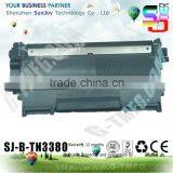 new compatible toner cartridge for brother tn3380 tn-3380