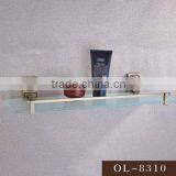 Sanitaryware Accessories-brass Glass Shelf