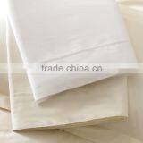 200TC Solid White Hotel Sheet,flat Bed Sheet thumbnail-2