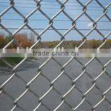 rhombic mesh;chain link fence