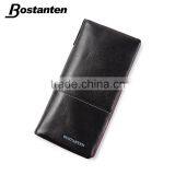 Wholesale Fashion Men Wallet Money Clip Leather Long Purse thumbnail-2