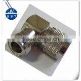 N-male to N-female Right Angel rf Adapter