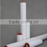 Aggressive Chemical Resistance Hydrophobic PTFE Solvent Filter Cartridge