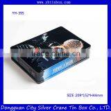 Rectangular Lunch Tin Box/ Fancy Lunch Tin Box With Cartoon Printing