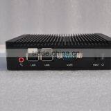 Office Industrial Desktop PC 1037U Dual Core 4G DDR3 Ram 64G Msata SSD Dual Gigabit Lan Thin Client PC Nettop thumbnail-4