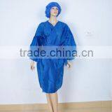 Sauna Nonwoven Disposable Gowns