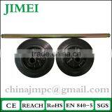 China Factory Solid Rubber 8 Inch & 10 Inch Dustbin Wheel thumbnail-3