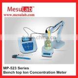 MP523 Bench Top PH/ Ion Concentration Meter