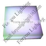 DMX/WIFI/SD Remote Control 20*20cm Resin IP67 Waterproof Outdoor Portable Interactive LED Dance Floor thumbnail-2