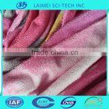 Hot Sale Comfortable 100%polyester Printed Microfiber Towel Fabric for Bedsheet thumbnail-3