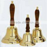 Brass hand bell