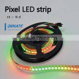 Flexible DC 12V 24V 4 IN 1 Addressable 5050 RGBW Led Strip