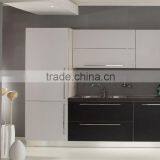Custom Melamine Kitchen Cabinet for Kitchen With Kitchenware thumbnail-2