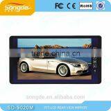 9 Inch HD 800 x 480 TFT LCD Screen Car Rearview Mirror Monitor With Remote Controller thumbnail-3