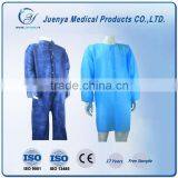 Disposable Yellow Isolation Gown thumbnail-6