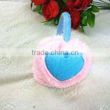 Heart Shape Plush Girls Earmuffs thumbnail-3