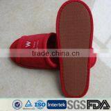2015new Design Hotel Bathroom Anti-slip Terry Washable Slipper