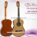 36 inch spruce+sapele high quality classic guitar (TR-CG35-36)