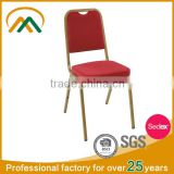 Red High quality Stackable banquet chair and cover KP-BC003