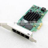 ED-I350-T4 PCI-E Network Card 4 Gigabit Ethernet Server thumbnail-4