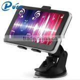 5" Car GPS Navigator 4GB Flash 480*272 Display Solution Multimedia With Rear View Camera thumbnail-4