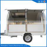 Yieson Custom French Fries Kiosk Fast Food Cart/bbq Grill Food Trailer for Sale thumbnail-3