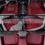 Hot Selling PU Leather Car Floor Mat Leather Material Anti Slip Car Carpet Mats thumbnail-1