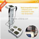 Weight Loss Body Composition Machine Body Scale Analyzer With High Quality