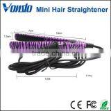 Ceramic Material Mini Hair Straightener Professional Hairstyling Chinese Style Flat Irons Styling Tools thumbnail-6