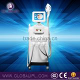 SHR + OPT IPL machine hair removal & skin care wrinkle reduction and pore reduction machine