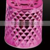 A9-215 cylinder convex triangle dice shaker cup