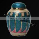 Brass Quality Urns, Brass Round Urns thumbnail-1