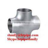 ASTM A403 WP347H WP347 WP348 WP348H Butt-welding Cross thumbnail-4