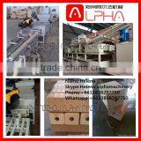 Best Price Wood Chip Block Extruding Machine/wood Tray Feet Making Machine thumbnail-3