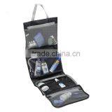 Nylon Unisex Hanging Toiletry Travel Kit Hanging Toiletry Bag thumbnail-3