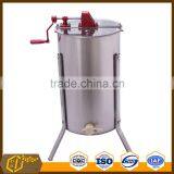 Hot Sale 2 ,3, 4 ,6 ,8 ,12 ,24 Frame Manual Honey Extractors / Support Customize