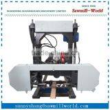 Prtrol Mini Wood Cutting Bandsaw Machine for Sale