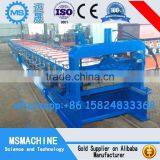 Glazed Tile Roll Forming Machine/tile Press Roll Former thumbnail-4