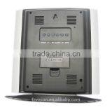 Hygrometer Weather Forecast Clock, 433MHz Wireless Weather Station Kit With Indoor Outdoor 2 Remote Sensors, Led Weather Clock thumbnail-5