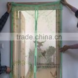 2016 new plastic insect window screen or magnetic screen door mesh used in windows and doors 18 magnets