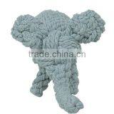 Handmade Animal Shape Dog Shape Cotton Rope Toy thumbnail-4