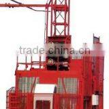 CS SC200/200 Construction Hoist Machine 2ton Load Varibale Frequency Drive thumbnail-1