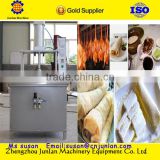 automatic roast duck bread spring roll wrapper machine +8618637188608
