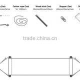 Cheap Price Office Desk Foot in Door Hammock thumbnail-5