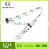 Promotional Customized Polyester/nylon Printed Sports Team Card Holder Neck Lanyard thumbnail-5